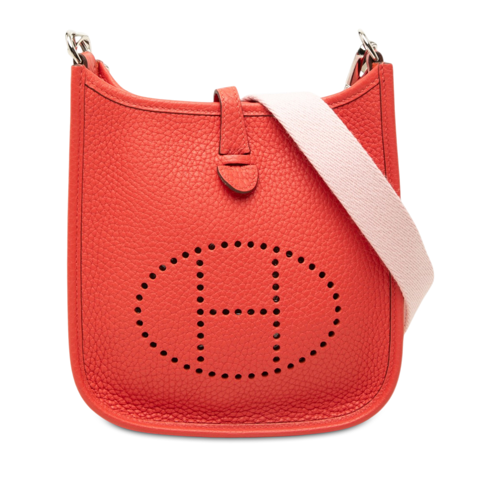 Pre-Loved Hermes Clemence Evelyne Amazon I TPM